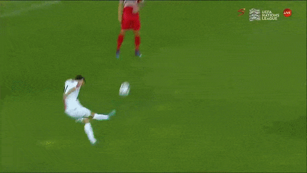 Georgia vs Gibraltar 4-0: Lần lượt Khvicha Kvaratskhelia, Guram Kashia, Georges Mikautadze, Valeri Qazaishvili trút mưa gôn dễ dàng giành 3 điểm