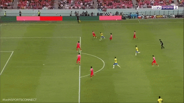 Giao hữu, Hàn Quốc vs Brazil 1-5: Richarlison mở bàn, Neymar lập cú đúp trên chấm penalty, Coutinho, Gabriel Jesus tỏa sáng, Hwang Ui Jo ghi bàn danh dự