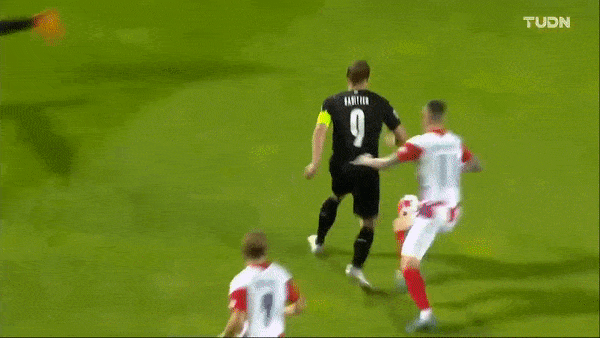 Croatia vs Áo 0-3: Marko Arnautovic, Michael Gregoritsch, Marcel Sabitzer lần lượt khoe tài ghi bàn, Áo khởi sắc ngày xuất trận