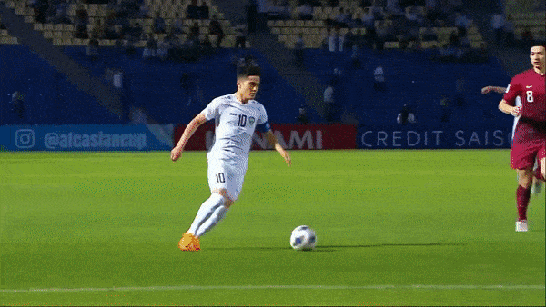 U23 Qatar vs U23 Uzbekistan 0-6: Jaloliddinov sút xa mở bàn, Erkinov, Norchayev, Khoshimov, Jiyanov lần lượt tỏa sáng, Ayman phản lưới nhà