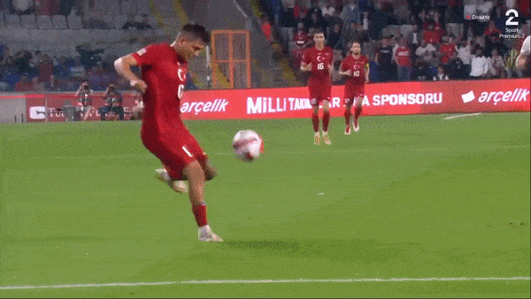 Thổ Nhĩ Kỳ vs Quần đảo Faroe 4-0: Lần lượt Cengiz Unde, Halil Dervisoglu, Serdar Dursun, Merih Demiral trút mưa gôn, Thổ Nhĩ Kỳ xuất quân đại thắng