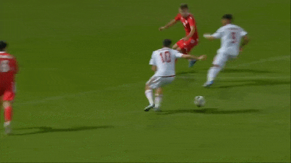 U23 Tajikistan vs U23 UAE 0-2: Abdelaziz Mohamed khai bàn, Saeed Abdulla chốt hạ chiến thắng trên chấm penalty