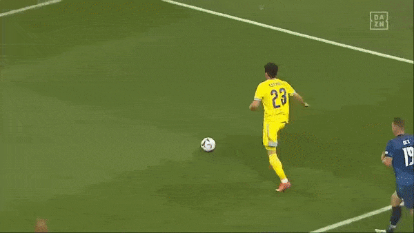 Slovakia vs Kazakhstan 0-1: Elkhan Astanov căng ngang, Aslan Darabayev đệm bóng cận thành ghi bàn duy nhất