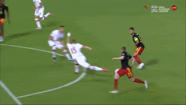 Bỉ vs Ba Lan 6-1: Sao Lewandowski mở bàn nhưng Witsel, De Bruyne, Trossard, Dendoncker, Openda trút mưa 6 bàn thắng