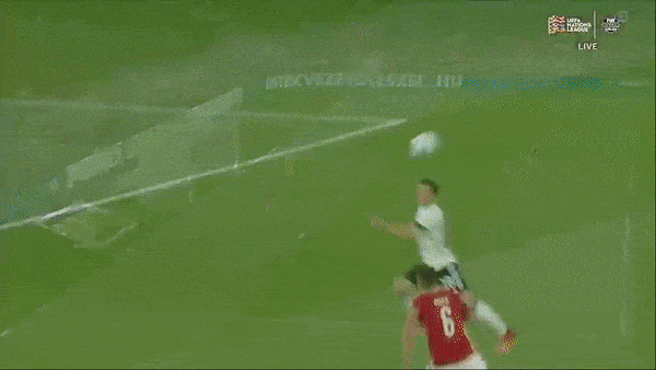 Hungary vs Đức 1-1: Szalai đánh đầu, Neuer cản phá, Nagy sút bồi mở bàn, Schlotterbeck chuyền vượt tuyến, Hofmann gỡ hòa chớp nhoáng