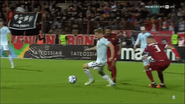 Armenia vs Scotland 1-4: Bichakhchyan mở bàn, Armstrong ghi cú đúp, John McGinn, Che Adams ngược dòng chiến thắng, Arman Hovhannisyan, Kamo Hovhannisyan bị thẻ đỏ