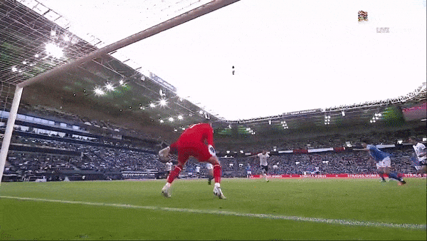 Đức vs Italia 5-2: Kimmich, Gundogan, Muller, Werner đãi tiệc 5 bàn thắng, Gnonto, Bastoni nỗ lực tìm bàn danh dự