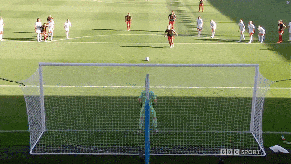 Nữ Bỉ vs Nữ Iceland 1-1: Bjorg Porvaldsdottir mở tỷ số, Justine Vanhaevermaet chia điểm trên chấm penalty