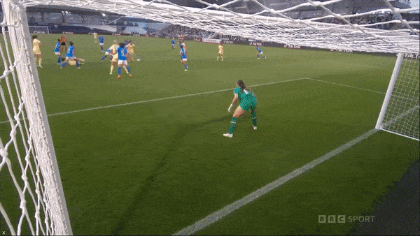 Nữ Italia vs Nữ Bỉ 0-1: Sari Kees kiến tạo, Tine De Caigny dứt điểm chớp nhoáng, ghi bàn duy nhất giành vé gặp Nữ Thụy Điển ở tứ kết 