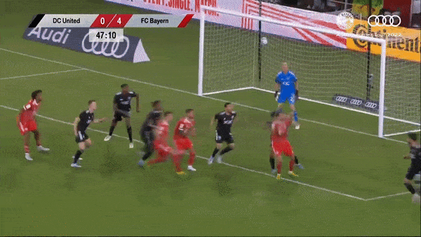 Giao hữu, DC United vs Bayern Munich 2-6: Mãn nhãn dàn sao Bayern khoe tài Sadio Mane, Marcel Sabitzer, Serge Gnabry, Matthijs de Ligt, Joshua Zirkzee, Thomas Muller