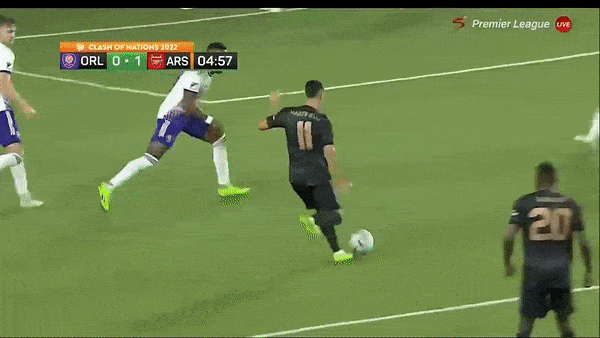 Giao hữu, Orlando City vs Arsenal 1-3: Martinelli sớm tỏa sáng, Torres gỡ hòa, Nketiah, Reiss Nelson lần lượt chốt hạ chiến thắng dễ dàng cho HLV Mikel Arteta