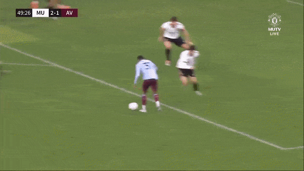 Giao hữu, Man United vs Aston Villa 2-2: Jadon Sancho mở bàn, Matty Cash phản lưới nhà, Leon Bailey, Calum Chambers ngược dòng gỡ hòa