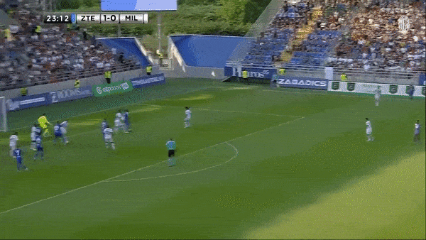 Giao hữu, Zalaegerszegi vs AC Milan 3-2: Meshack Ubochioma, Attila Mocsi, Matyas Tajti lần lượt tỏa sáng, Olivier Giroud, Rade Krunic nỗ lực ngược dòng bất thành