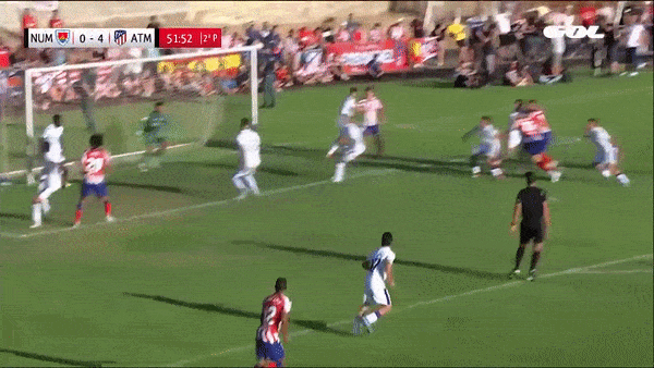 Numancia vs Atletico Madrid 0-4: Thomas Lemar, Angel Correa, Geoffrey Kondogbia, Matheus Cunha lần lượt tỏa sáng, HLV Diego Simeone thắng dễ dàng