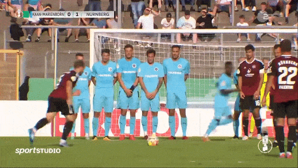 Kaan-Marienborn vs Nurnberg 0-2: Johannes Geis mở bàn cuối hiệp 1, Enrico Valentini kịp tỏa sáng ấn định chiến thắng 