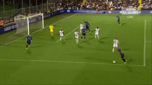 Giao hữu, Inter Milan vs Lyon 2-2: Lacazette mở bàn, Cherki nhân đôi tỷ số, Lukaku, Barella lần lượt ngược dòng cứu thua