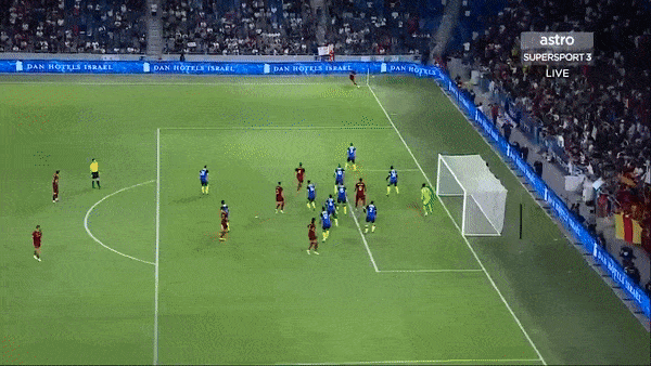 Giao hữu, Tottenham vs AS Roma 0-1: Song sát Harry Kane, Son Heung Min mờ nhạt, Dybala kiến tạo, Ibanez đánh đầu ghi bàn duy nhất 