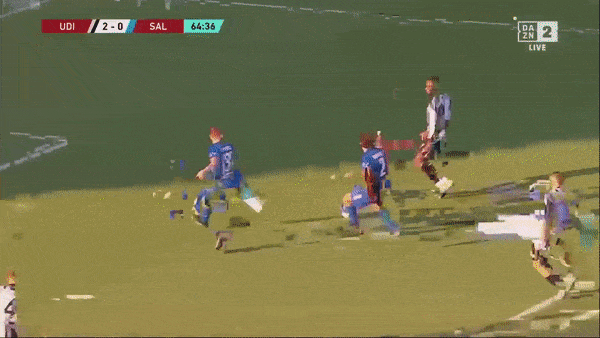 Udinese vs FeralpiSalo 2-1: Gerard Deulofeu mở bàn trên chấm penalty, Isaac Success nhân đôi tỷ số, Luca Siligardi ngược dòng bất thành 