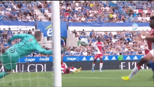 Strasbourg vs Monaco 1-2: Krepin Diatta mở bàn, Sofiane Diop sút bồi nhân đôi tỷ số, Habib Diallo ghi bàn duy nhất