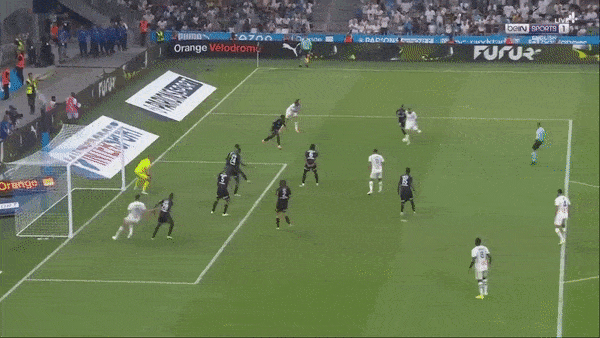 Marseille vs Reims 4-1: Wout Faes phản lưới nhà, Nuno Tavares ghi bàn, Luis Suarez lập cú đúp, Folarin Balogun ghi bàn danh dự