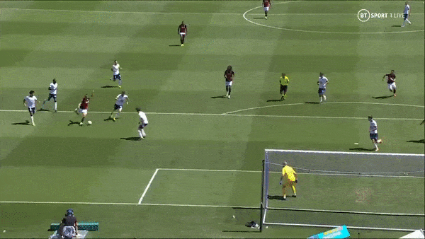 Toulouse vs Nice 1-1: Thijs Dallinga đệm bóng cận thành mở bàn, Aaron Ramsey sút đẹp mắt gỡ hòa ngày ra quân Ligue 1