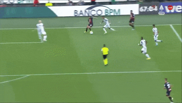 AC Milan vs Udinese 4-2: Rodrigo Becao sớm mở bàn, Hernandez gỡ hòa trên chấm penalty, Rebic ghi cú đúp, Masina lập công, Brahim Diaz ấn định chiến thắng