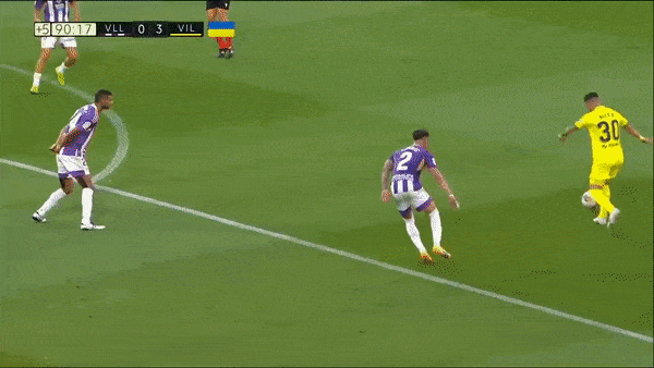 Valladolid vs Villarreal 0-3: Nicolas Jackson đệm bóng cận thành mở bàn, Alex Baena tỏa sáng cú đúp đẹp mắt