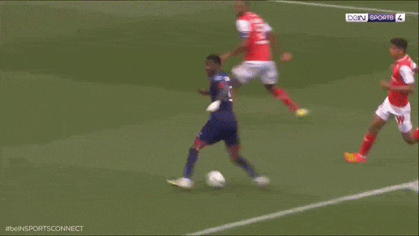 Reims vs Clermont 2-4: Doumbia, Balogun ghi bàn trên chấm penalty, Andric ghi cú đúp, Saracevic, Jeremie Bela tỏa sáng, Agbadou bị thẻ đỏ