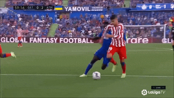 Getafe vs Atletico Madrid 0-3: Alvaro Morata xuất thần lập cú đúp, Griezmann chốt hạ chiến thắng, HLV Simeone tưng bừng xuất quân La Liga