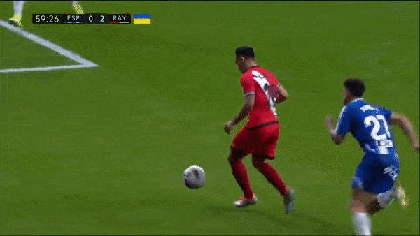 Espanyol vs Vallecano 0-2: Florian Lejeune, Sergi Gomez nhận thẻ đỏ, Isi Palazon mở tỷ số, Garcia kiến tạo, Pathe Ciss đệm bóng chớp nhoáng