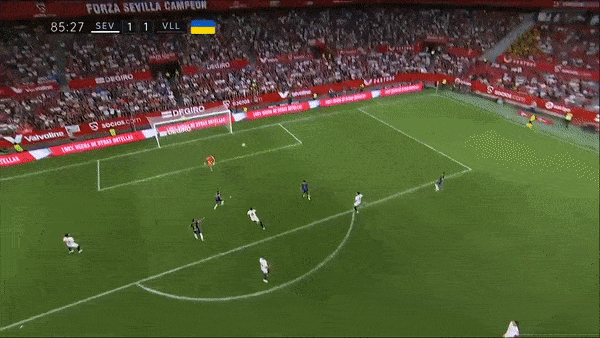 Sevilla vs Valladolid 1-1: Kịch tính 10 phút cuối, Anuar Tuhami chớp thời cơ mở bàn, Karim Rekik trừng phạt hàng thủ, kịp chia điểm