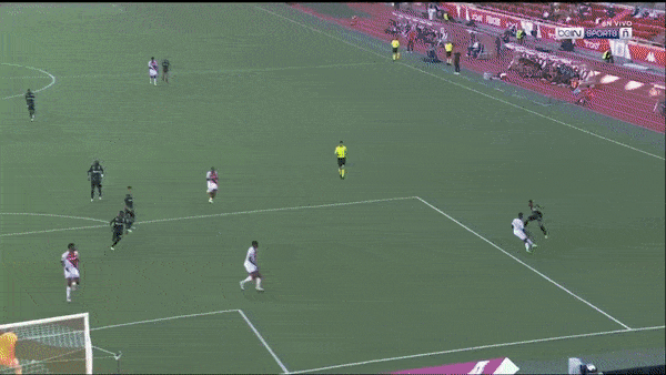 Monaco vs Lens 1-4: Badiashile lập công nhưng Openda, Machado, Fofana, Wesley Said lần lượt tỏa sáng áp đảo,Vanderson bị thẻ đỏ 