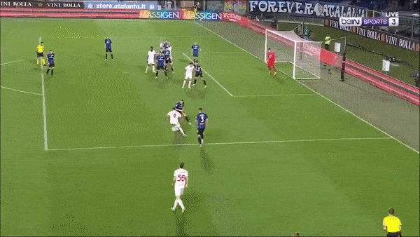 Atalanta vs AC Milan 1-1: Malynovskyi hạ thủ thành Mike Maignan, Bennacer cứa lòng đẹp mắt cứu thua Milan