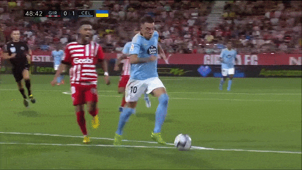 Girona vs Celta Vigo 0-1: Carles Perez kiến tạo, Iago Aspas ghi bàn duy nhất giành gọn 3 điểm