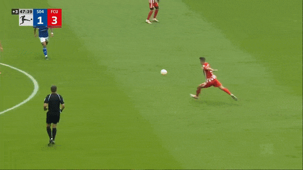 Schalke vs Union Berlin 1-6: Thorsby sớm mở bàn, Becker, Michel đua tài lập cú đúp, Haberer góp công mưa 6 bàn thắng 