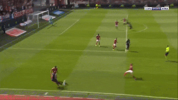 Brest vs Montpellier 0-7: Maouassa sớm mở bàn, Elye Wahi, Germain ghi cú đúp, Khazri, Cozza gieo ác mộng 7 bàn, Lees-Melou nhận thẻ đỏ