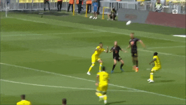 Nantes vs Toulouse 3-1: Aboukhlal sớm tỏa sáng nhưng lần lượt Guessand, Mohamed, Moses Simon ngược dòng chiến thắng