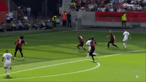 Nice vs Marseille 0-3: Alexis Sanchez xuất thần cú đúp bàn thắng, Nuno Tavares ấn định chiến thắng dễ dàng