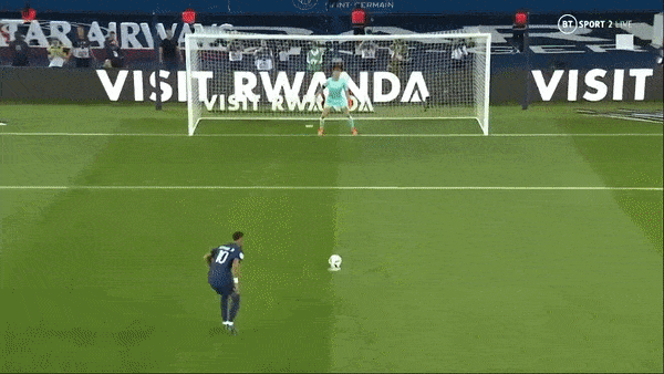 PSG vs Monaco 1-1: Dàn sao Messi, Mbappe tịt ngòi, Volland bất ngờ phá lưới Donnarumma, Neymar kịp cứu thua từ chấm penalty