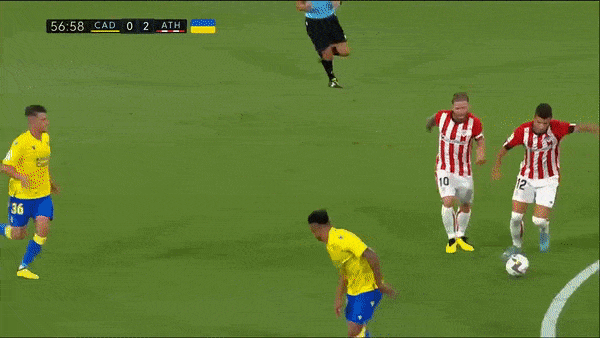 Cadiz vs Athletic Bilbao 0-4: Inaki Williams mở tỷ số, Gorka Guruzeta tỏa sáng cú đúp, Alejandro Berenguer ấn định chiến thắng 