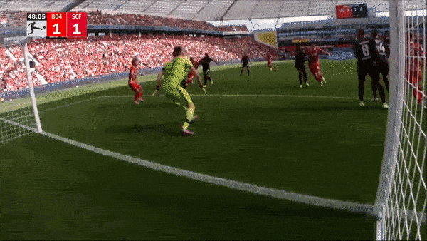 Leverkusen vs Freiburg 2-3: Demirbay mở bàn, Schick lập công, Ginter, Gregoritsch, Doan Ritsu giành chiến thắng