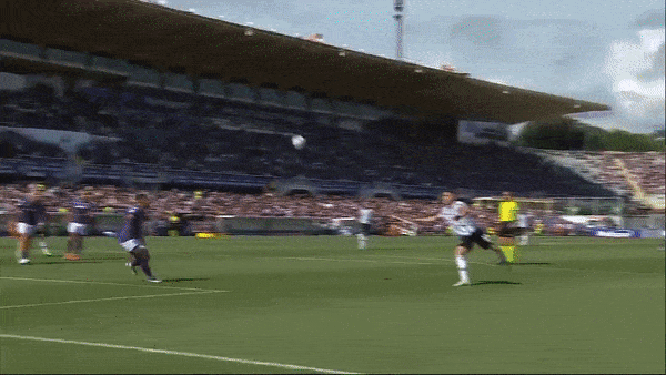 Fiorentina vs Juventus 1-1: Filip Kostic volley đẹp mắt, Arkadiusz Milik đỡ ngực ghi bàn, Riccardo Sottil kiến tạo, Kouame đột phá chia điểm Juve