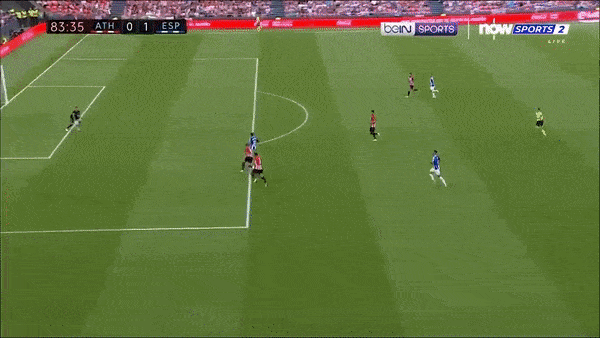 Athletic Bilbao vs Espanyol 0-1: Braithwaite đột phá, ghi bàn duy nhất giành 3 điểm xứng đáng