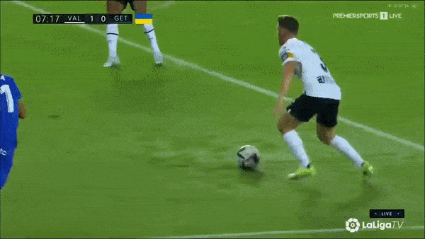 Valencia vs Getafe 5-1: Lần lượt Toni Lato, Samuel Lino, Castillejo, Gonzalez, Hugo Duro đua tài ghi bàn, Gaston Alvarez lập công, Moriba, Arambarri nhận thẻ đỏ