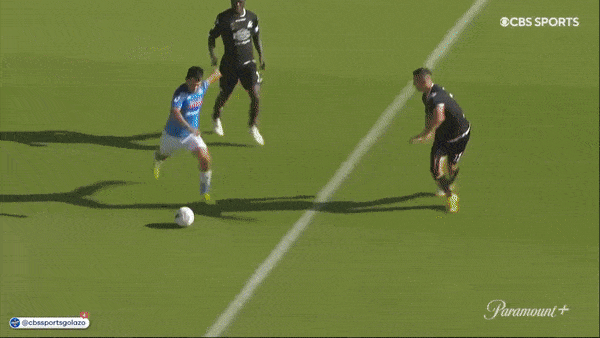 Napoli vs Spezia 1-0: Gianluca Gaetano căng ngang, Giacomo Raspadori đệm bóng cận thành ghi bàn duy nhất