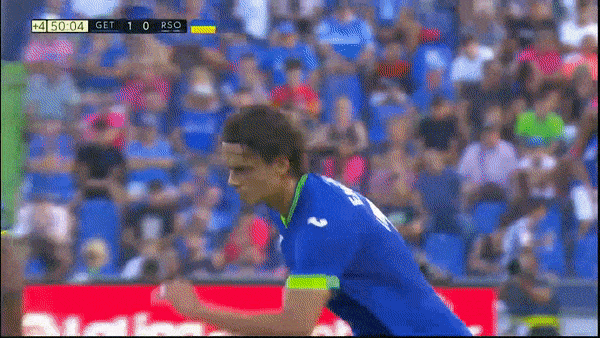 Getafe vs Sociedad 2-1: Enes Unal mở bàn, Carles Alena nhân đôi cách biệt, Brais Mendez nỗ lực ngược dòng bất thành