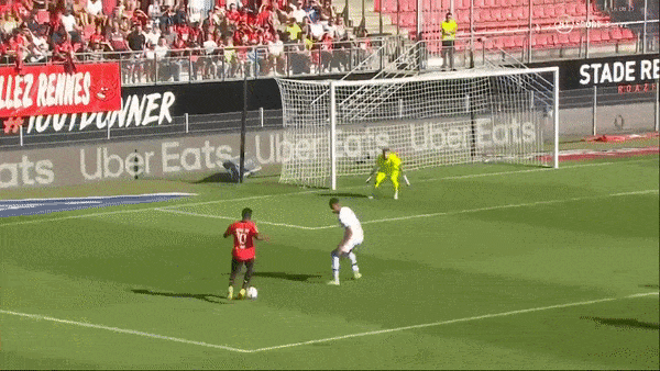 Rennes vs Auxerre 5-0: Sulemana sớm mở bàn, Amine Gouiri, Martin Terrier, Flavien Tait, Matthis Abline lần lượt tỏa sáng chiến thắng 5 sao