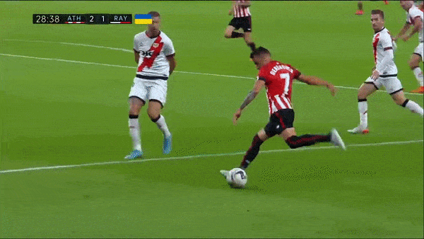 Athletic Bilbao vs Rayo 3-2: Oscar Trejo, Radamel Falcao lập công, Inaki Williams, Oihan Sancet, Nico Williams lần lượt tỏa sáng giành chiến thắng