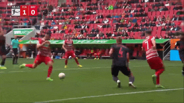 Augsburg vs Bayern Munich 1-0: Sai lầm của Sane, Iago căng ngang, Berisha hạ thủ thành Neuer dễ dàng, Bayern bất ngờ bại trận