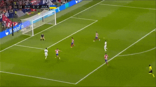 Atletico Madrid vs Real Madrid 1-2: Kịch tính thành Madrid, Rodrygo, Valverde sớm áp đảo tỷ số, Hermoso nỗ lực ghi bàn và nhận thẻ đỏ